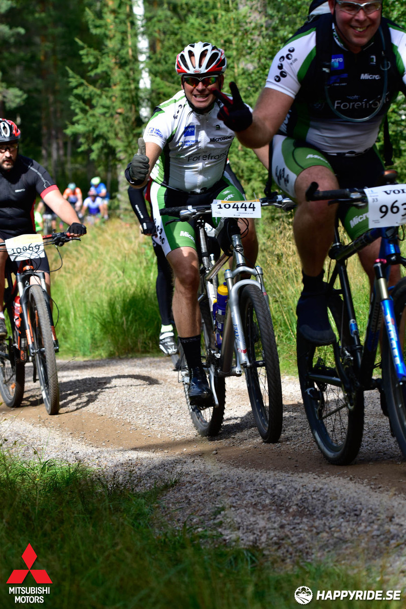 Bild från Cykelvasan 2016